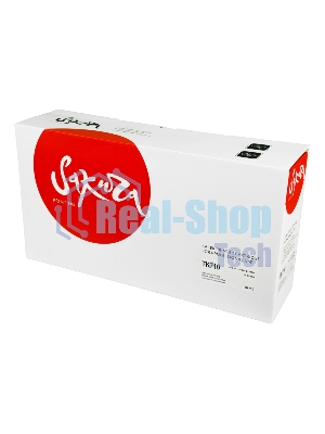 Картридж Sakura TK710 для Kyocera FS-9130DN, FS-9530DN, черный, 40 000 к.