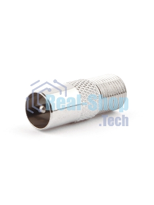 Переходник Cablexpert APL-FTVM-01, F (мама)/TV (папа), блистер