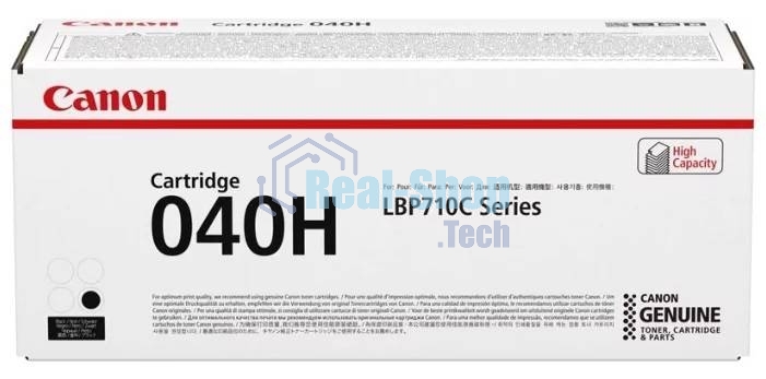 Картридж лазерный Canon Cartridge 040HBK (0461C001) черный (12500 стр.) для Canon LBP-710Cx/712Cx