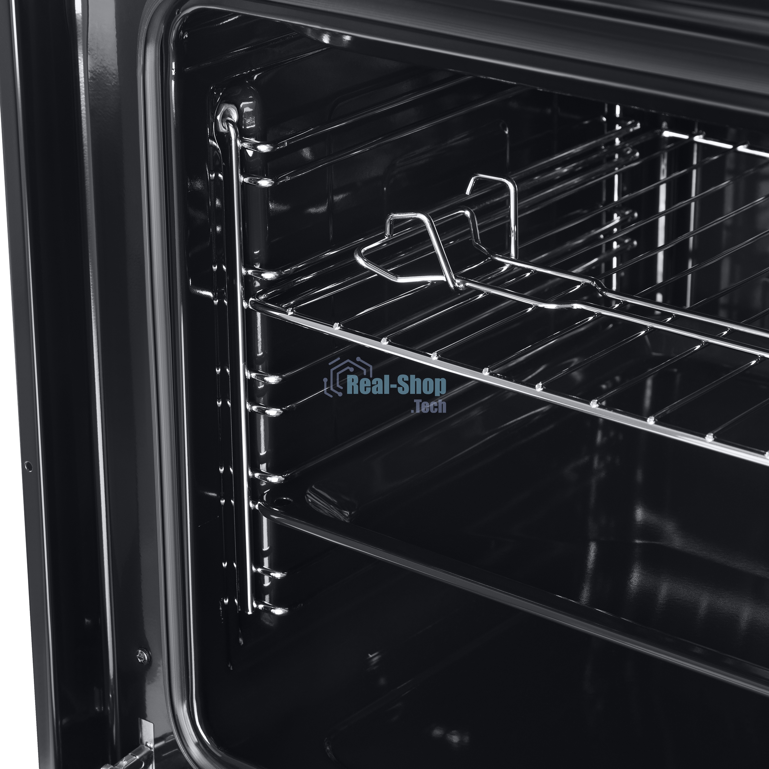 Духовой шкаф электрический Maunfeld EOEM.589B черный/серебристый, встраиваемый