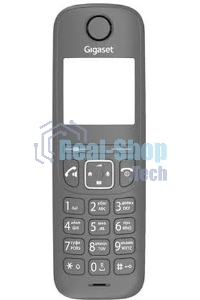 Дополнительная трубка Dect Gigaset AS690HX черный для AS690