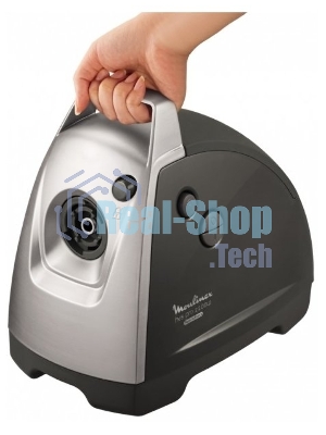 Мясорубка электрическая Moulinex ME688832 черный, 2200 Вт, 4.5 кг/мин, реверс, насадки - 6