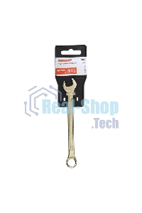 Ключ комбинированный Rexant 11 мм, желтый цинк