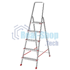 Стремянка алюминиевая 6 ступенек Rexant