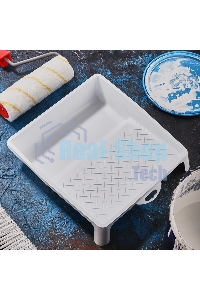 Кюветка (ванночка) малярная Rexant 27х29 см, белая