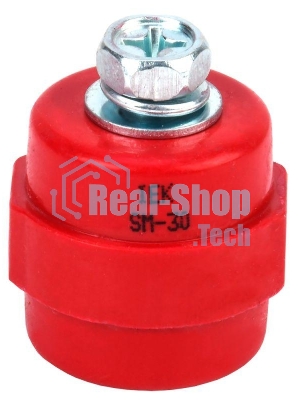 Изолятор SM30 (М8) силовой с болтом ИЭК YIS11-30-08-B