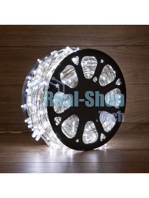 Гирлянда Neon-night LED Клип-лайт 12 V, прозрачный ПВХ, 150 мм, цвет диодов белый