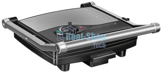 Гриль электрический Redmond SteakMaster RGM-M800 черный/стальной