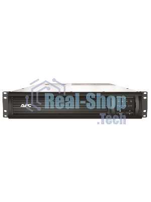 Источник бесперебойного питания APC Smart-UPS SMT2200RMI2UNC/2200 ВА/1980 Вт/8xIEC 320 C13/1xIEC 320 C19