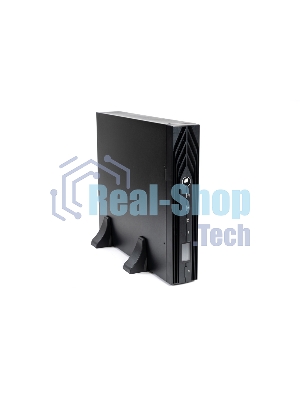 Источник бесперебойного питания SKAT-UPS 1000 RACK + 2x9Ah UPS 900 W, On-Line, sine, built-in rechargeable batteries 2 pcs x 9Ah