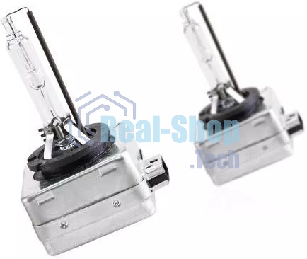 Лампа автомобильная ксеноновая Sho-Me D1S-4300K D1S 12В 35Вт (упак.:2шт) 4300K