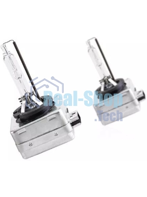 Лампа автомобильная ксеноновая Sho-Me D1S-4300K D1S 12В 35Вт (упак.:2шт) 4300K