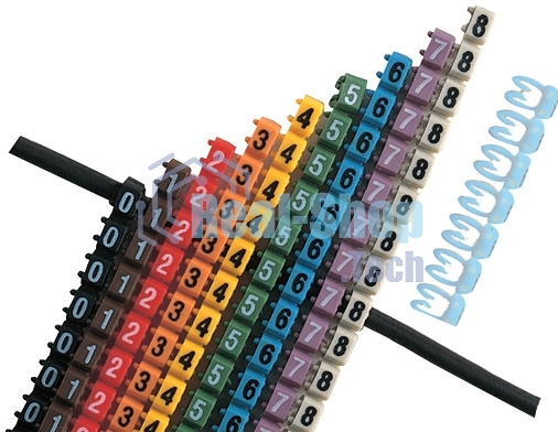 Маркер кабельный МКН комплект цифр 