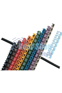 Маркер кабельный МКН комплект цифр 