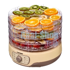 Сушка для фруктов и овощей Starwind SFD2520 5под. 250Вт белый