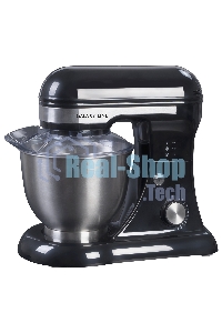 Миксер Galaxy Line GL 2230, черный, планетарный, 700 Вт, 12 скоростей