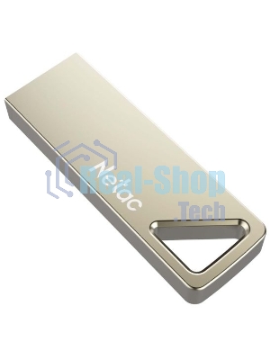 Флешка USB Netac U326 (NT03U326N-032G-20PN), 32Gb, USB 2.0, R/W 50/15, серебристый