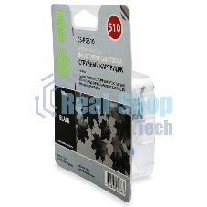 Картридж струйный Cactus CS-PG510 черный (15 мл) для Canon Pixma MP240/MP250/MP260/MP270/MP480/MP490/MP492/MX320/MX330
