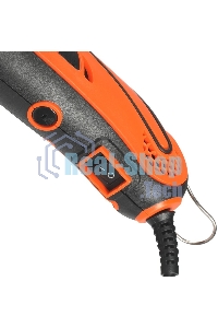 Прямошлифовальная машина (гравер) PATRIOT EE 111 с гибким валом, 140Вт, 210 насадок в комплекте, кейс