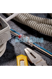 Экспресс-клемма Rexant СМК 2273-2x2R проходная разъемная 2 полюса 2х2-проводная 0,5-2,5 мм² (50 шт/уп)