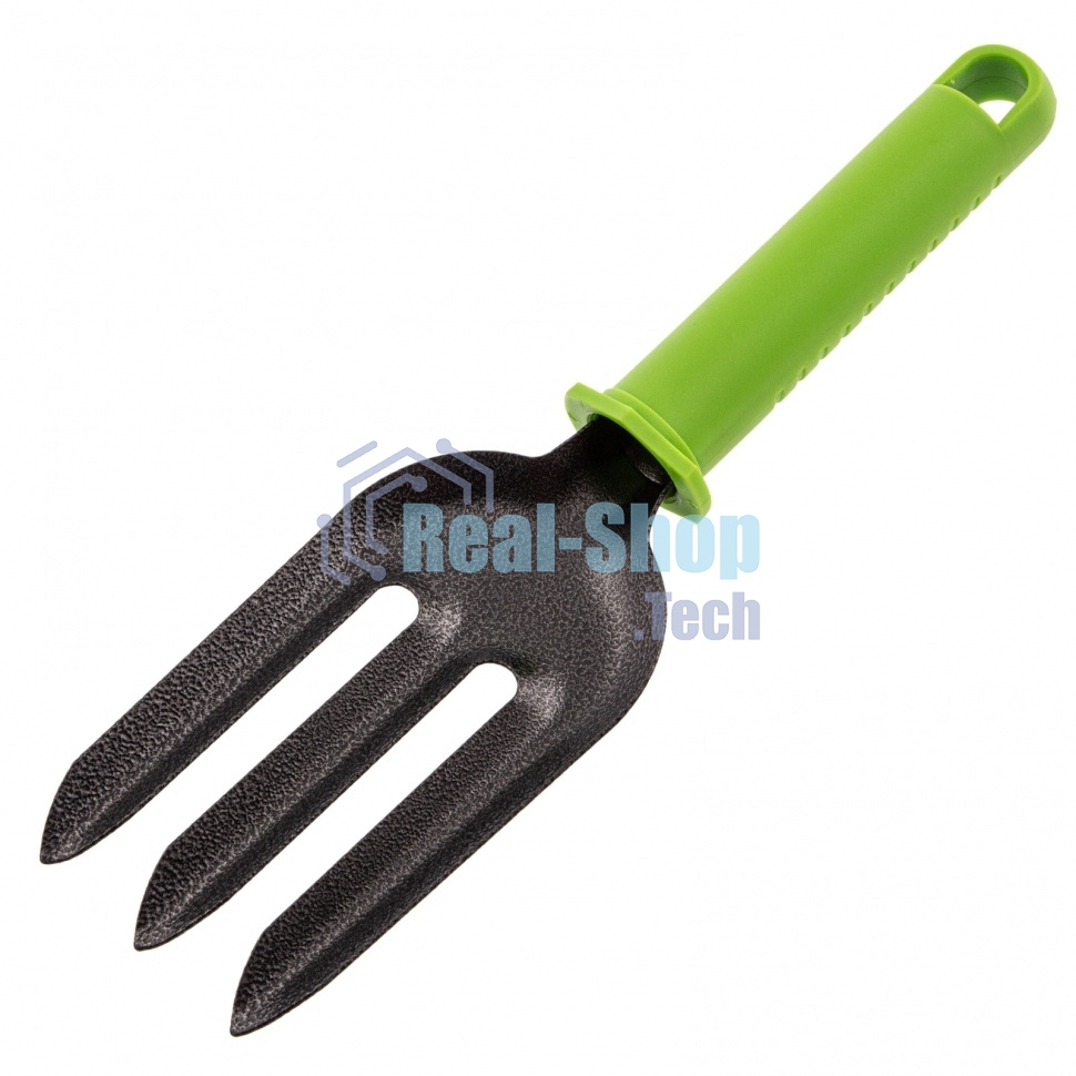 Вилка посадочная Palisad, 75х250 мм, стальная, пластиковая рукоятка