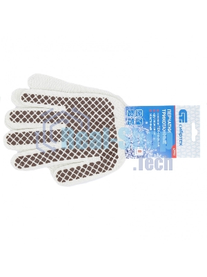 Перчатки трикотажные Сибртех рисунок ПВХ гель 