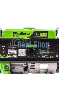 Электрогенератор бензиновый Сибртех БС-1200, 1 кВт, 95 дБ, 24 кг
