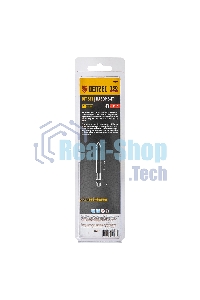 Набор бит Denzel PH2х150, сталь S2, круглый профиль, 5 шт.