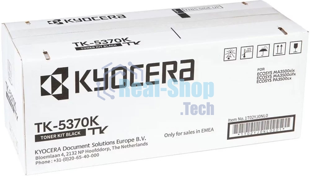 Картридж лазерный Kyocera TK-5370K 1T02YJ0NL0 черный (7000 стр.) для Kyocera PA3500cx/MA3500cix/MA3500cifx
