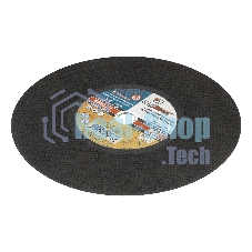 Круг отрезной по металлу, 355 х 3,5 х 25,4 мм (Луга) Россия