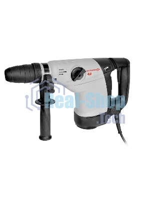 Перфоратор Интерскол П-42/1200ЭВ патрон:SDS-max уд.:11Дж 1200Вт (кейс в комплекте)