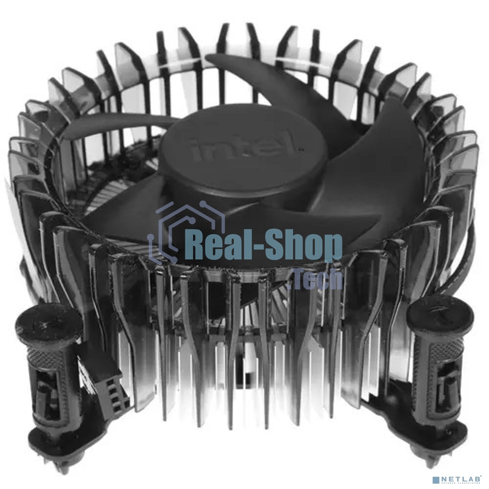 Кулер Intel ORIGINAL Laminar RS1 M23905 черный 90мм алюминий 3150rpm 36db 4-pin 47мм