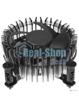 Кулер Intel ORIGINAL Laminar RS1 M23905 черный 90мм алюминий 3150rpm 36db 4-pin 47мм