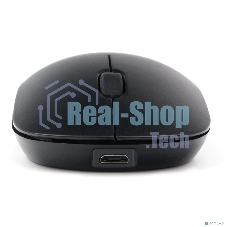 Мышь беспроводная Gembird MUSW-435 черный, 1600 dpi, радиоканал, USB, кнопки - 3