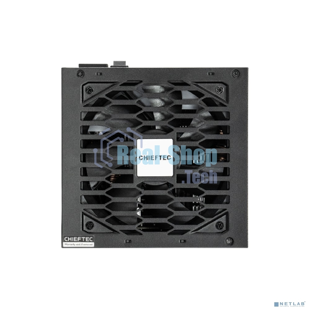 Блок питания Chieftec Vita SM3 BPX-750-C (ATX 3.1, 750W, 80 PLUS BRONZE, Active PFC, 120мм fan, Semi-modular Cable Management) Retail