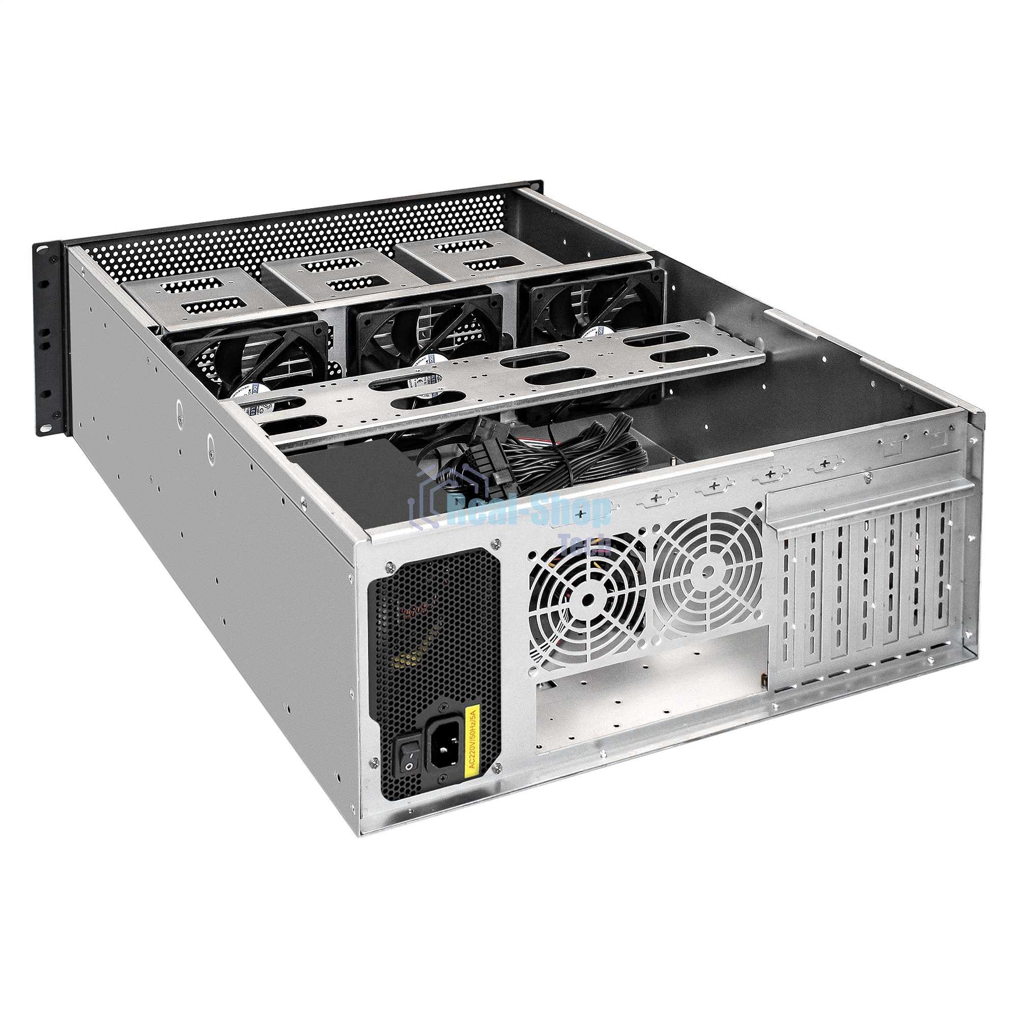 Серверный корпус ExeGate Pro 4U650-18 (RM 19