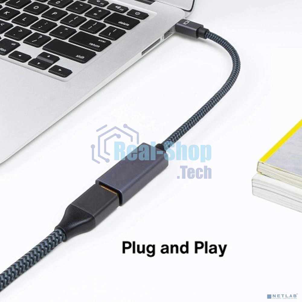 USB-концентратор KS-is KS-567 8K miniDP M на HDMI 15 F (KS-567)