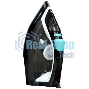 Утюг Centek CT-2314 черный/бирюзовый, 2800 Вт, 50 г/мин, 190 г/мин, 370 мл