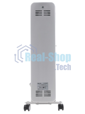 Масляный радиатор Vitek VT-1704 W белый