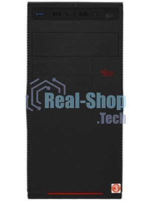 Компьютер IRU Planio 310H6SEV MT i5 12400 (2.5) 16Gb SSD 512Gb UHDG 730 FreeDOS GbitEth 400W черный (RUS) (2109280)