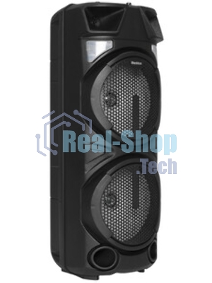 Портативная акустика Blackton Bt PBS2116 черный Мощность RMS 8 Вт