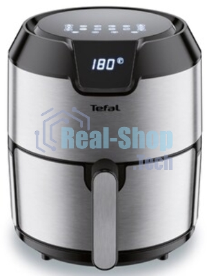 Аэрогриль Tefal EY401D15 серебристый, 1500 Вт, 4.2 л, сенсор, 8 программ