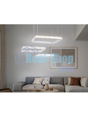 Светильник Ambrella light FA6165 WH белый 131W 720*500*900 (ПДУ РАДИО 2.4)