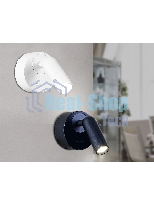 Настенный поворотный светодиодный светильник Ambrella light FW281 SBB синий космос/песок LED 4200K 3W 70*70*65