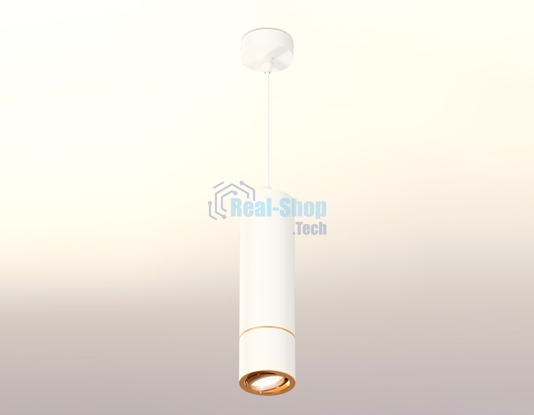 Светильник Ambrella Light XP7401050 SWH/PYG белый песок/золото желтое полированное MR16 GU5.3 (A2310,C7455,A2072,C7401,N7004)