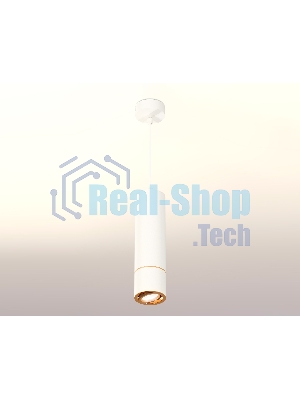 Светильник Ambrella Light XP7401050 SWH/PYG белый песок/золото желтое полированное MR16 GU5.3 (A2310,C7455,A2072,C7401,N7004)
