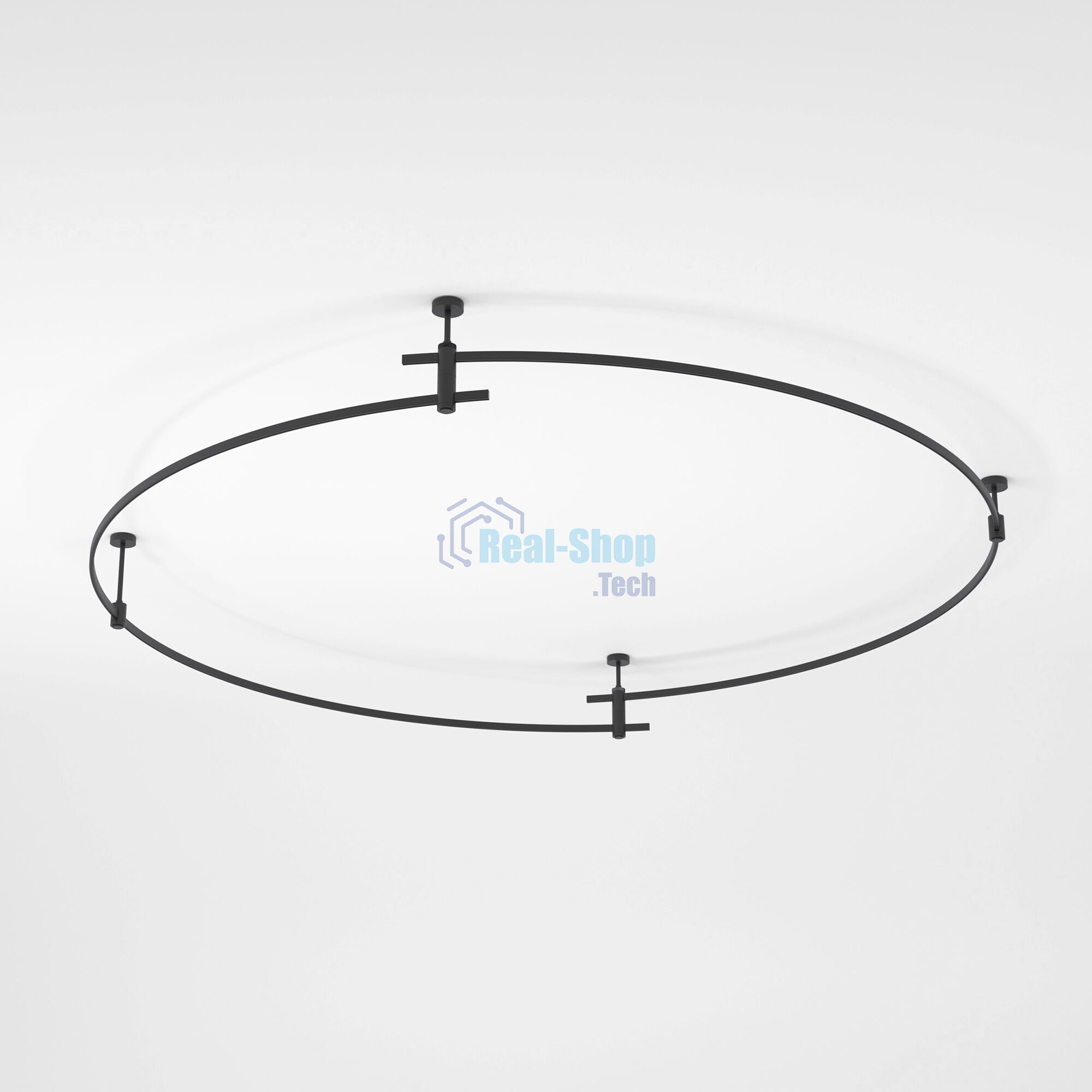 Шинопровод Round (черный) (1800?) Esthetic Magnetic 85218/00