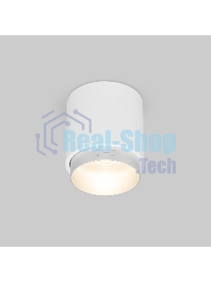 Светильник потолочный светодиодный Cors 10W (25032/LED) белый/серебро