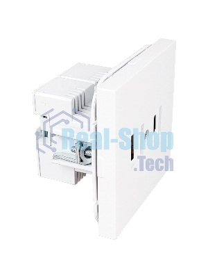 Механизм розетки Bylectrica Механизм роз. Type-C+USB 3А (2 блока) серия CARRE, белый (РП5-6662)