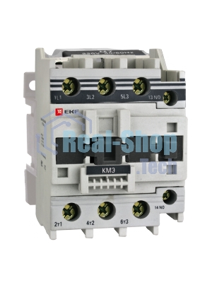 Контактор КМЭ 65А 220В NO+NC EKF ctr-s-65-220